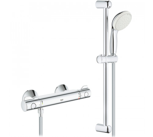 Смеситель для душа Grohe Grohtherm 800 34565001 с термостатом Хром