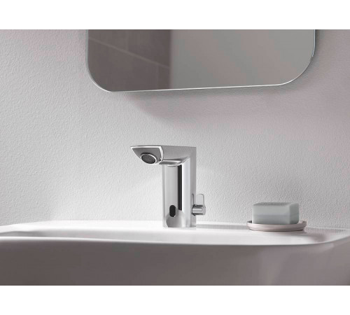 Смеситель для раковины Grohe BauCosmopolitan E 36451000 Хром