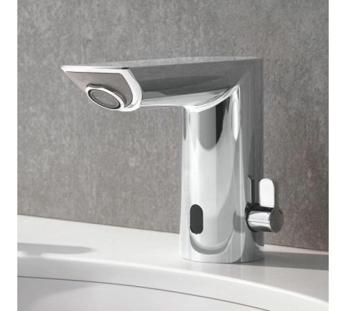 Смеситель для раковины Grohe BauCosmopolitan E 36451000 Хром