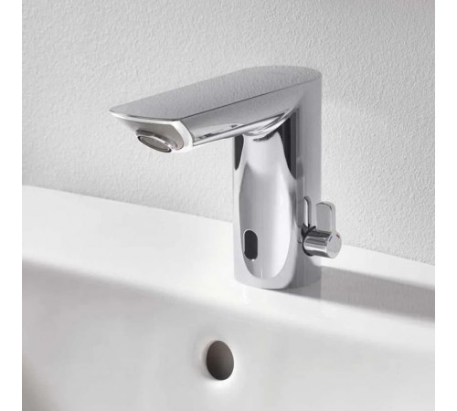 Смеситель для раковины Grohe BauCosmopolitan E 36453000 Хром