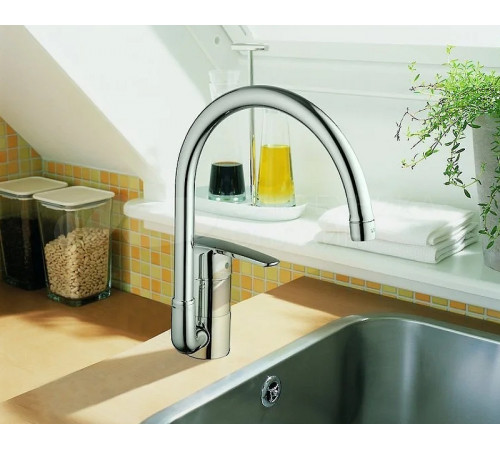 Смеситель для кухни Grohe Euroeco New 32752000 Хром