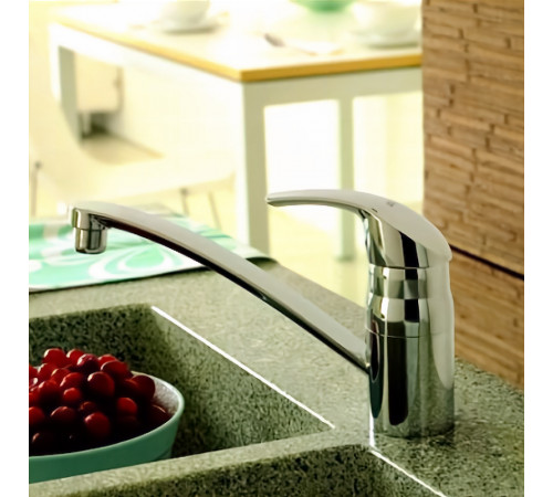 Смеситель для кухни Grohe Euroeco New 32750000 Хром