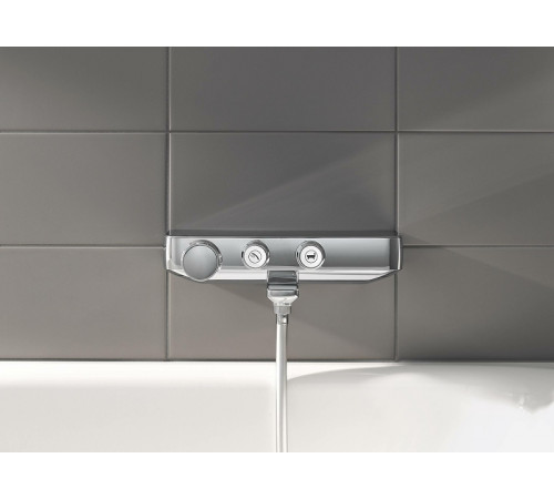 Смеситель для ванны Grohe Grohtherm SmartControl 34718000 с термостатом Хром