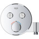 Смеситель для душа Grohe Grohtherm SmartControl 29120000 с термостатом Хром