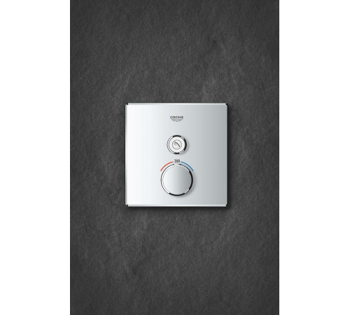 Смеситель для душа Grohe Grohtherm SmartControl 29123000 с термостатом Хром