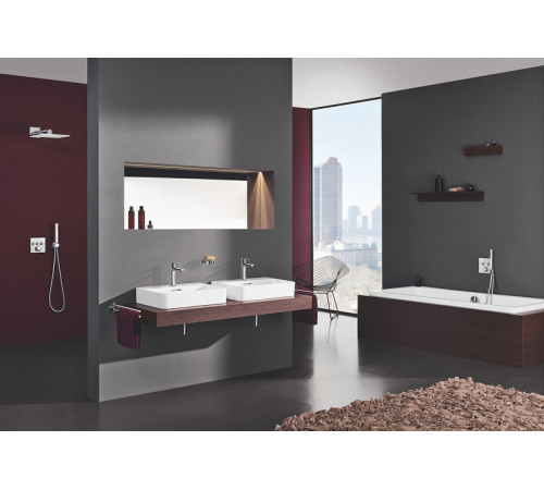 Смеситель для душа Grohe Grohtherm SmartControl 29125000 с термостатом Хром