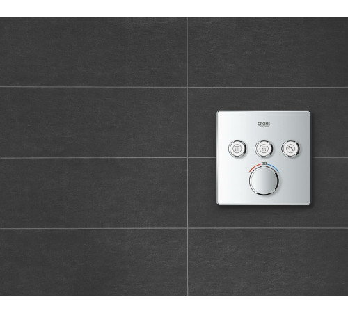 Смеситель для душа Grohe Grohtherm SmartControl 29126000 с термостатом Хром