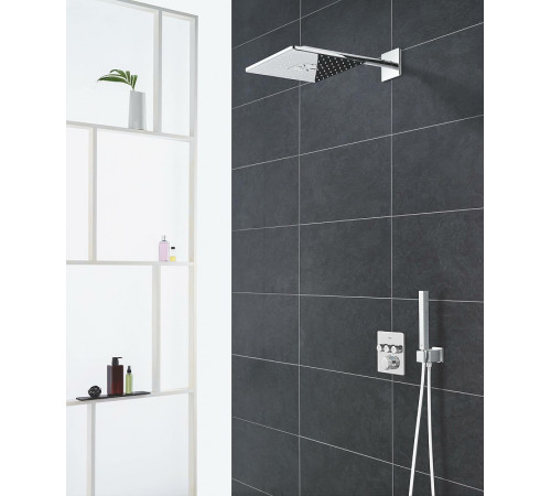 Смеситель для душа Grohe Grohtherm SmartControl 29126000 с термостатом Хром