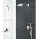 Смеситель для душа Grohe Grohtherm SmartControl 29126000 с термостатом Хром