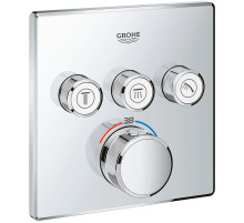 Смеситель для душа Grohe Grohtherm SmartControl 29126000 с термостатом Хром