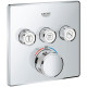 Смеситель для душа Grohe Grohtherm SmartControl 29126000 с термостатом Хром