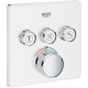 Смеситель для душа Grohe Grohtherm SmartControl 29157LS0 с термостатом Белая луна