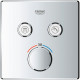 Смеситель для душа Grohe Grohtherm SmartControl 29124000 с термостатом Хром