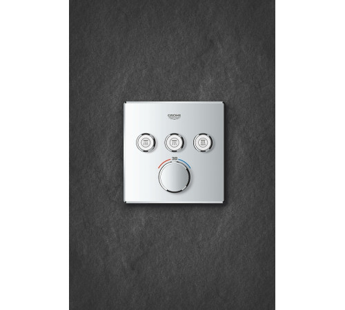 Смеситель для душа Grohe Grohtherm SmartControl 29126000 с термостатом Хром