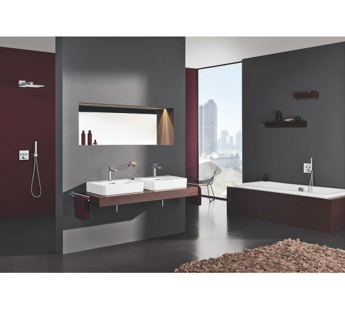 Смеситель для душа Grohe Grohtherm SmartControl 29126000 с термостатом Хром