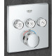 Смеситель для душа Grohe Grohtherm SmartControl 29126000 с термостатом Хром