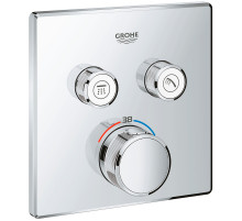 Смеситель для душа Grohe Grohtherm SmartControl 29124000 с термостатом Хром