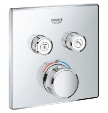 Смеситель для душа Grohe Grohtherm SmartControl 29124000 с термостатом Хром