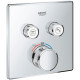 Смеситель для душа Grohe Grohtherm SmartControl 29124000 с термостатом Хром