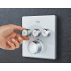 Смеситель для душа Grohe Grohtherm SmartControl 29157LS0 с термостатом Белая луна