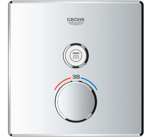 Смеситель для душа Grohe Grohtherm SmartControl 29123000 с термостатом Хром