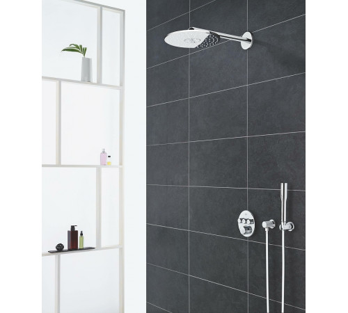 Смеситель для душа Grohe Grohtherm SmartControl 29121000 с термостатом Хром