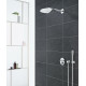 Смеситель для душа Grohe Grohtherm SmartControl 29121000 с термостатом Хром