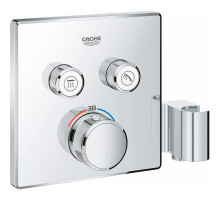 Смеситель для душа Grohe Grohtherm SmartControl 29125000 с термостатом Хром