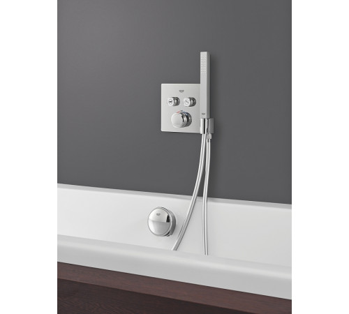 Смеситель для душа Grohe Grohtherm SmartControl 29125000 с термостатом Хром