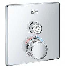 Смеситель для душа Grohe Grohtherm SmartControl 29123000 с термостатом Хром