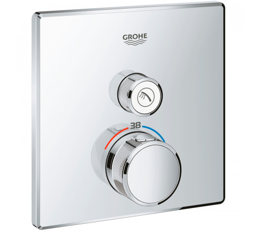 Смеситель для душа Grohe Grohtherm SmartControl 29123000 с термостатом Хром