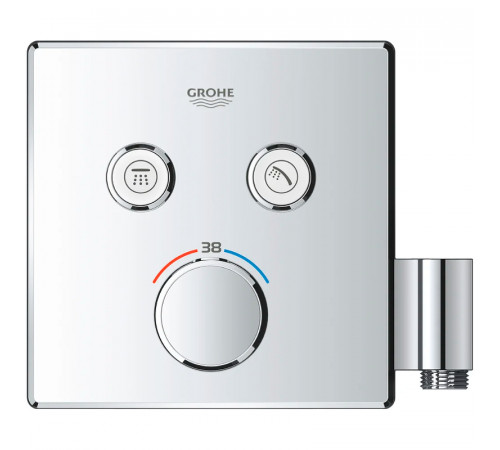 Смеситель для душа Grohe Grohtherm SmartControl 29125000 с термостатом Хром