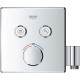 Смеситель для душа Grohe Grohtherm SmartControl 29125000 с термостатом Хром