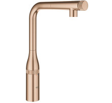 Смеситель для кухни Grohe Essence SmartControl 31615DL0 Теплый рассвет матовый
