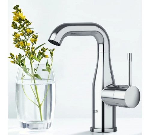 Смеситель для раковины Grohe Essence+ 23480001 Хром