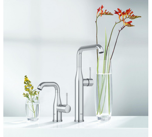 Смеситель для раковины Grohe Essence+ 32901001 Хром