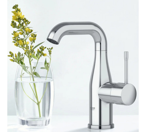 Смеситель для раковины Grohe Essence+ 23463001 Хром