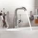 Смеситель для раковины Grohe Essence+ 23463001 Хром