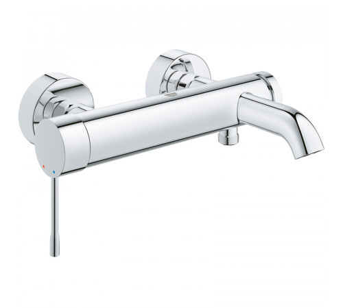 Смеситель для ванны Grohe Essence+ 33624001 Хром