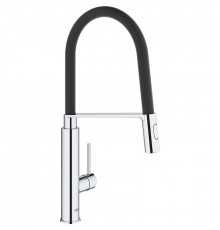 Смеситель для кухни Grohe Concetto 31491000 Хром Черный