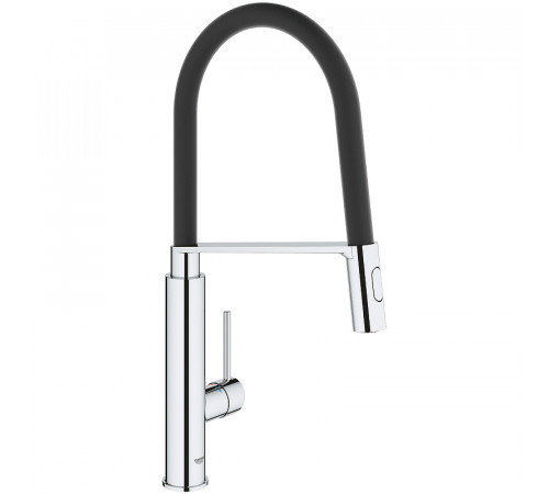 Смеситель для кухни Grohe Concetto 31491000 Хром Черный