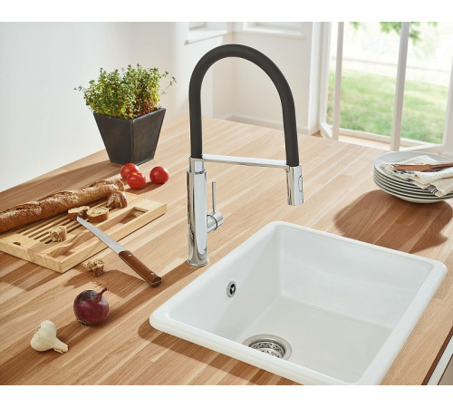 Смеситель для кухни Grohe Concetto 31491000 Хром Черный