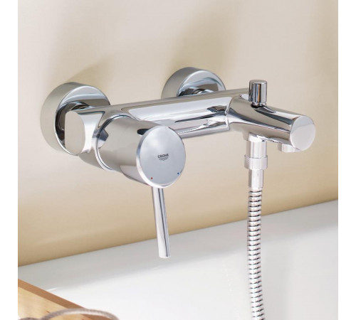 Смеситель для ванны Grohe Concetto 32212001 Хром