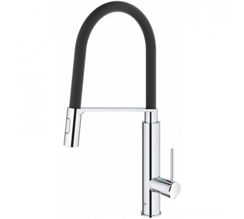 Смеситель для кухни Grohe Concetto 31491000 Хром Черный