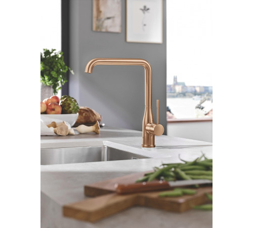 Смеситель для кухни Grohe Essence New 30270DL0 Теплый закат матовый