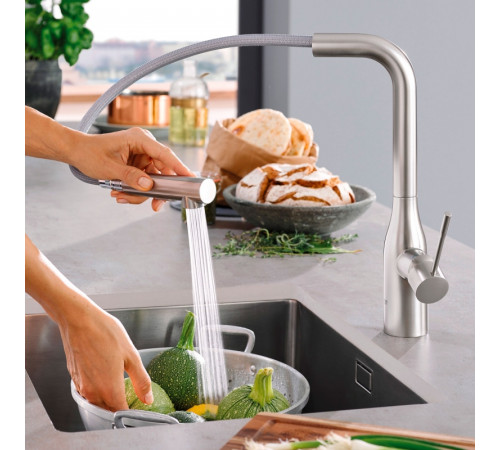 Смеситель для кухни Grohe Essence New 30270DL0 Теплый закат матовый