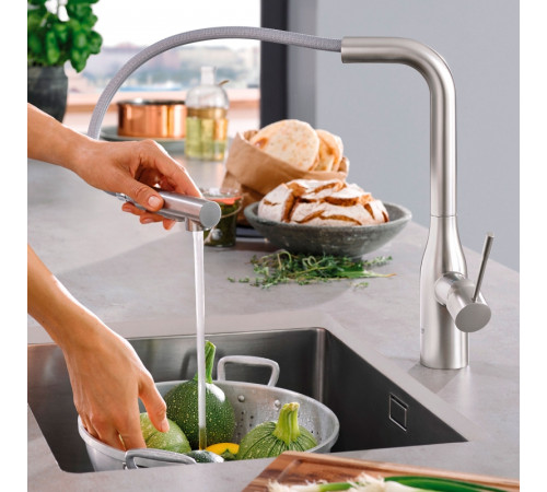 Смеситель для кухни Grohe Essence New 30270DL0 Теплый закат матовый