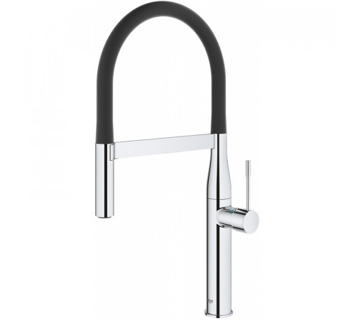 Смеситель для кухни Grohe Essence New 30294000 Хром Черный