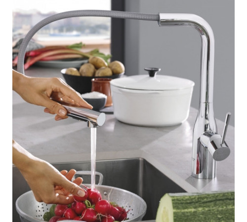 Смеситель для кухни Grohe Essence New 30270000 Хром