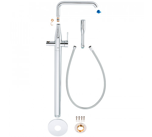 Смеситель для ванны Grohe Essence New 23491001 Хром